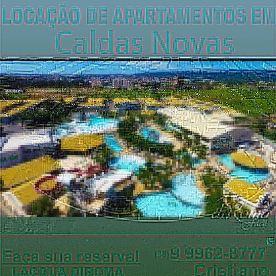Lacqua Diroma Parkk 24H 5 Pessoas Cozinha Com Fogao Caldas Novas Buitenkant foto